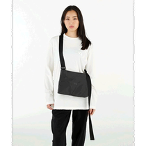 Japanese direct mail Y-3 men and women of the same TPO SACOCHE black nylon single shoulder bag style of leisure sports