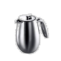 (Direct mail from Japan) bodum coffee pot double layer French press coffee machine 350ml silver 1303-16