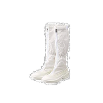 (Direct mail from Japan) Goldwin dust-free boots with electrostatic zipper buckle 270 white PA9350