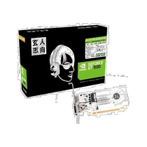 (Direct mail from Japan) Xuanren Zhixiang NVIDIA GT1030 equipped with graphics card single fan model E2GB L