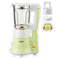 (Direct mail from Japan) Zojirushi Desktop Crusher Wall Breaker Juicer 0 75L Green BM-RT08-GA