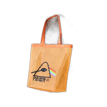 Japan direct mail POLeR mens transparent PVC tote bag 100558