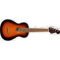 (Прямая почта из Японии) Fanta Ukulele 970450503AvalonНакладка на гриф из орехового дерева Tenor 2 цвета Rising Sun