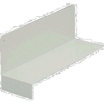 (Direct mail from Japan) Japan TRUSCO resin removable partition H80 (1S (box) = 10 pieces) KS-1ST