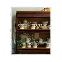 Japan Direct Mail Day Tide AfternoonTea Markcup M Black Toast and jam Emma Bridgew