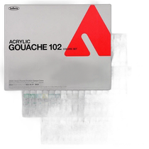 Japan direct mail Holbein acrylic water powder 20ml 102 color set D434 pigment Enogu acrylic water