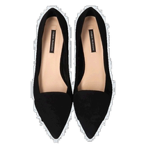 (Direct mail from Japan) Fabio Rusconi Womens shallow-mouth womens shoes pointed toe solid color