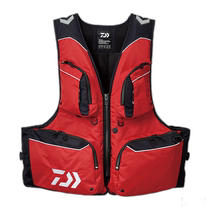 Japan Direct Mail Daiwa Life Jacket DF-3321 Barrier Tech Cyber ​​Float L Red