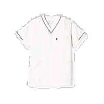 (Direct mail from Japan)Mizunoo Medical Surgical Gown Unisex Height White SS MZ00