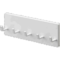 (Direct mail from Japan) Yamazaki Yamazaki hook 5 pieces in white about W18×D3 5×H6cmMIST small items collection