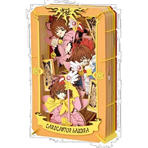 Japan Direct Mail (Japan Direct Mail) Ensky Paper Theater PT-L35 Magic Card Teenage Cherry Battle Suit