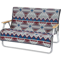 (Direct Mail from Japan) Deer Bench Seat Cover with Aluminum Back Cover Carpet Gray CS Native UP-2665