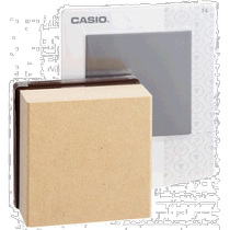 (JAPAN DIRECT MAIL) CASIO Casio label printer 45 × 45mm STK-4545