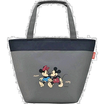 Thermos Soft Ice Pack 17L Mickey and Minnie Gray REZ-017DS GY