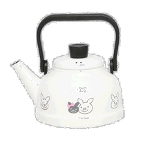Japan direct mail ippinsha Yipinshe lucky pig enamel kettle induction cooker universal 1600ml