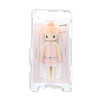 Japan Direct Mail (Japan Direct Mail) Kiyohara Dress Up Doll with Hook Cinnamon 6 5x18cm LC