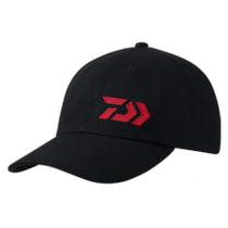 Japan direct mail Daiwa Cap DC-8123W basic cap black Daiwa