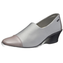 Japan direct mail high heels soft womens wedge soles waterproof non-slip water-repellent wide 3E Gore-Tex breathable