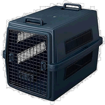 IRIS OHYAMA Air Travel Box ATC-870 Deep Blue L Out