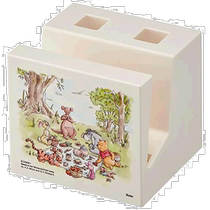 (Direct mail from Japan) Skater multifunctional stand Winnie the Pooh picnic KIST1
