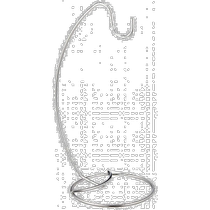 (Direct mail from Japan) CASUAL PRODUCT Qingfang Manufacturing Banana Stand 64739 18-8