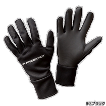 Self-operated | Foron neoprene full finger gloves LL 90 black Y4181 fitness