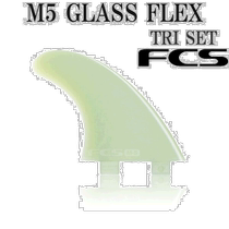 Japan direct mail FCS Fin M5 Glass Flex TRI FIN MEDIUM FCS Tri Fin