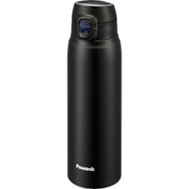 (Direct mail from Japan) The peacock kettle stainless steel one-touch matte black 700ml