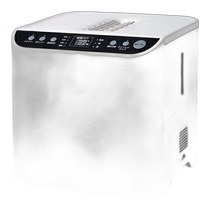Japan Direct Mail Your Supply YHN-1200B-W Steam Fan Humidifier 5L x 2 Box Wooden