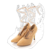 (Direct mail from Japan) hills style womens shallow mouth womens shoes