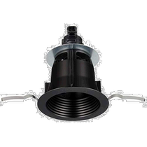 (Direct mail from Japan) Panasonic Lighting Appliances Wiring Downlight LEDDL40-60Wφ100 Body Black Bulb