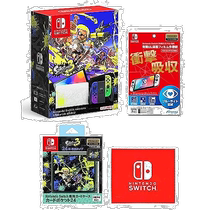 (Direct shipping from Japan) Nintendo Switch (Organic EL Figure) Splatoon 3 version Game