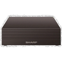 Direct mail from Japan SHARP 4R-C40B1 AQUOS dedicated USB hard drive 4TB USB3 1 Micro-B connected 4