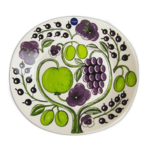 Publipostage Japon Publipostage Japon ARABIE Arabe PARATIISI assiette ovale violette 25cm