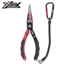 XOOX Expert Pliers Small Mouth Red x Black