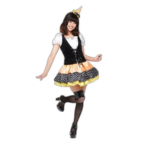 (Direct Mail from Japan) Cosplay Set Candy Witch Costume Womens Cape Skirt Black Stockings 155cm-165