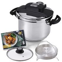 (Direct mail from Japan) Iris Ohyama pressure cooker 6 0L RAN-6L