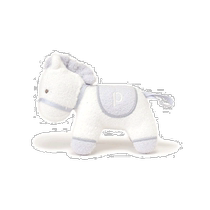 Japan Direct Mail Geelato Pique Baby With Cute Little Horse Toy Bell Drum PBGG241556