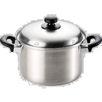 (Direct mail from Japan) Heping FREIZ Yansan deep double-ear pot 22cm induction cooker is suitable for thermal insulation