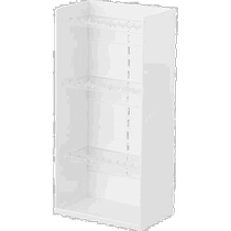 (Direct mail from Japan) Yamazaki jewelry storage box 4 layers white W12xD7 7xH25