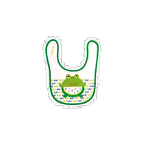 Self-operated｜rub a dub dub baby products kitchen table linen easy to use bibs pure cotton