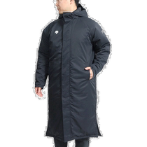 Japanese errand running DESCENTE (mens and womens clothing) MSS long coat DX-B2406XB WH white