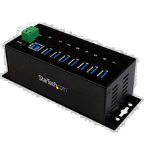 StarTech comUSB 3 0 Hub 7-Port ESD Electrostatic Discharge Capability