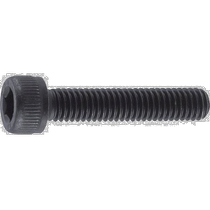 (Direct mail from Japan) Trusco Zhongshan hexagonal screw black M8×35 30 pieces B300835