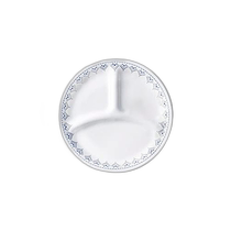 Japan Direct Mail (Japan Direct Mail) Corelle Corning Lunch Plate Patchwork Small J385-PTW CP