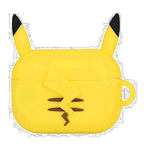 (Direct mail from Japan) gourmandise headphone silicone case AirPodsPro2 Pikachu P headphone case