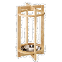 (Japanese direct mail) Pearl Metal pearl metal Xuan guan with umbrella stand B wooden veins N-8601