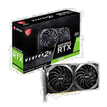 (Direct mail from Japan) MSI NVIDIA RTX 3060 VENTUS 2X 12G OC graphics card VD75