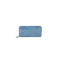 Japanese direct mail Japanese trend TOPKAPI COCCO VERNICE mother-of-pearl patent leather crocodile pattern round pull