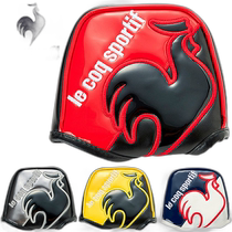 Japan direct mail le coq sportif magnetic putter cover compatible with irregularly shaped club heads neutral